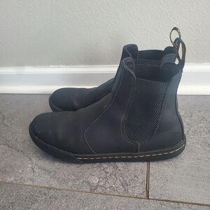 Dr. Martens Black Chelsea Boots